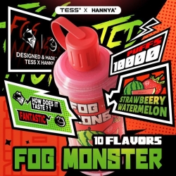 Xcelencia Fog Monster Disposable Vape Pod