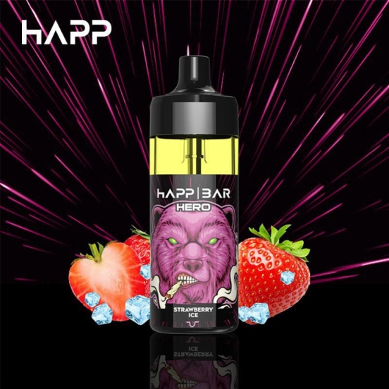 2024 Bulk Pricing Wholesale Vapride Vapride Happ Hero 12000 Puffs Disposable Vape Pen