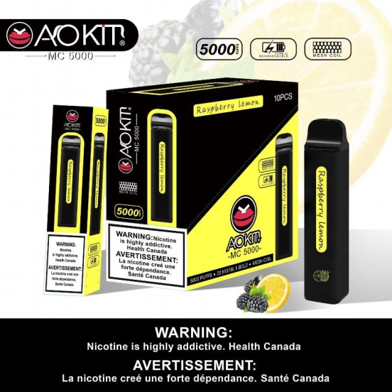Premium Vape Pen Wholesale Disposable Vape Pens Aokit Aokit Mc 5000 Puffs