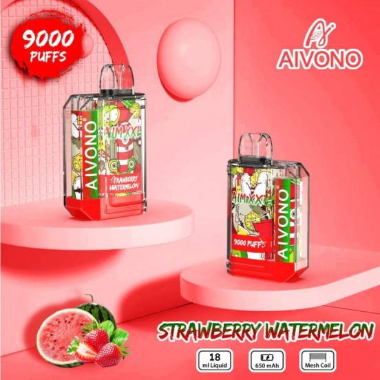 Wide Flavor Selection AIVONO Aivono 9000 Puffs Disposable Vape Brands