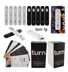 Custom logo Turn Vape Big Puff Pens Plus