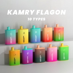 Kamry Kamry Flagon Vape Disposables