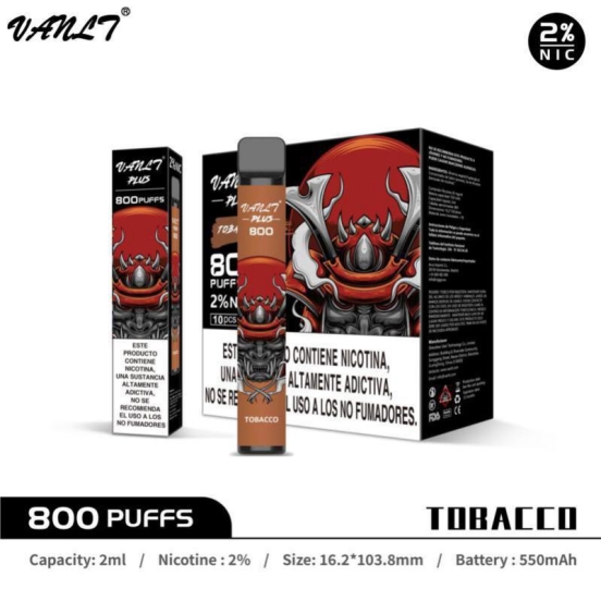 Hot Sale VANLT Vanlt Plus-500 Disposable Vape Bulk Price