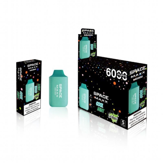 Bulk Price Disposable SPACE MAXX Space Maxx M 6000 Puffs Vapes Wholesale