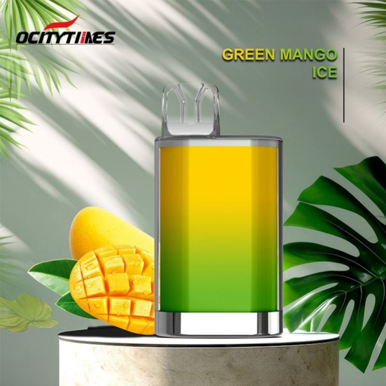 Top Selling Disposable Ocitytimes/White Label E-cigarette Ot089  Disposable Electronic 600 Puffs Nicotine