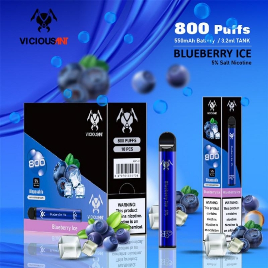 Hot Selling Baish Puff Viciousant 800 Bestecigarette Puffs Electronic Cigarette
