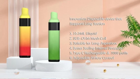 Smok Dtl Airflow 7000 5000 Puffs Vape Wholesale Price