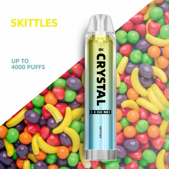 Wholesale Price Disposable urs Crystal 4000 About 4000 Puffs Vape Bar