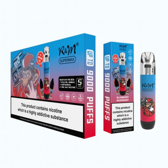 Best Selling R&M Disposable Vape