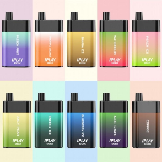 Competitive Pricing Iplay Box Pod - 12000 Wholesale