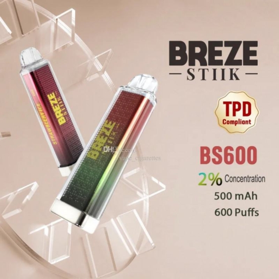 Breze Stiik 600 Disposable Vapes