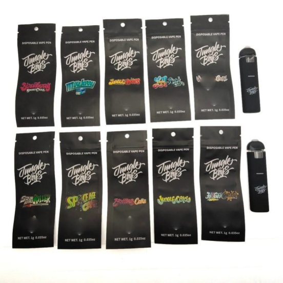 Best Quality Blizzard Jungle Boys 1ml 0.8ml Empty Disposable Pod Disposables Vape Wholesale