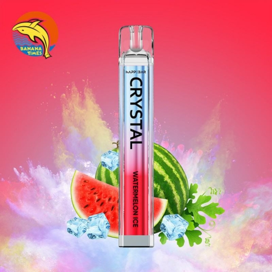 Disposable Banana times/ OEM Vape Pen Crystal 600 Puffs Wholesale Price