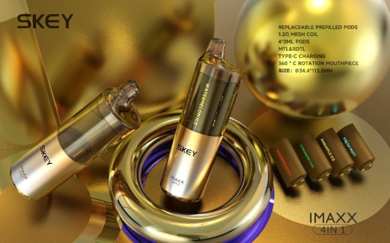 Wholesale Skey or OEM Skey Imaxx 4 In 1 Vape Pen