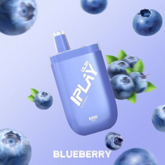 Authentic Iplay Electronic Cigarette Puff