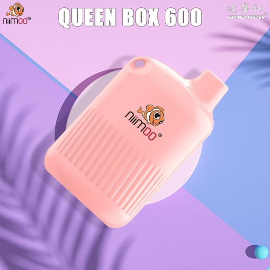 Disposable Niimoo Ndqbox 600 Puffs Vape Bar Wholesale