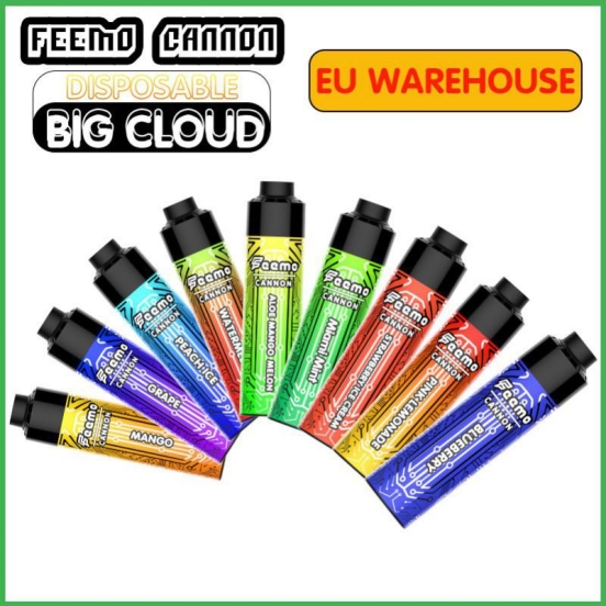 Best Support OEM Vape Feemo Cannon 10k Puffs Wholesale