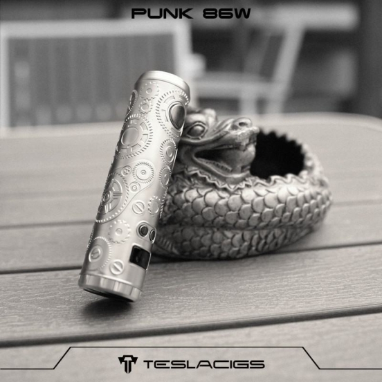 Top Selling Wholesale teslacigs Teslacigs Punk 86w Disposable Vapes