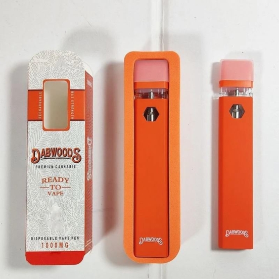 Best Selling Ghost Dabwoods Disposable Vape Bars Wholesale