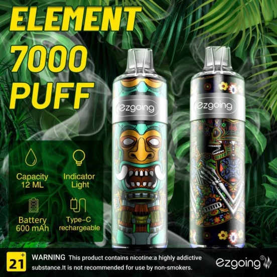 Customizable Wholesale Price Ezgoing Ezgoing-fk03 Vape
