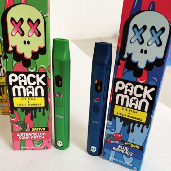 packman v2 Puff Packman Disposable E-cigarette