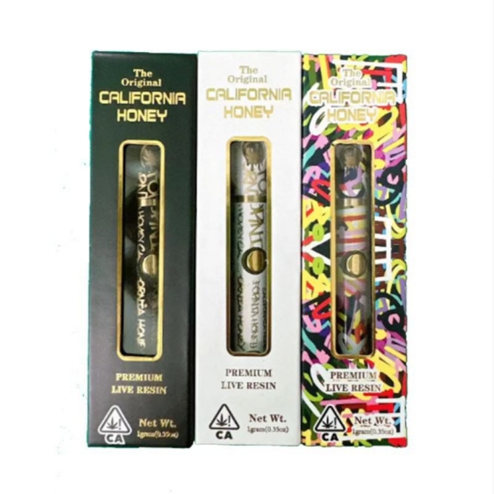 Disposable Vape Brands California Honey California Honey 1ml