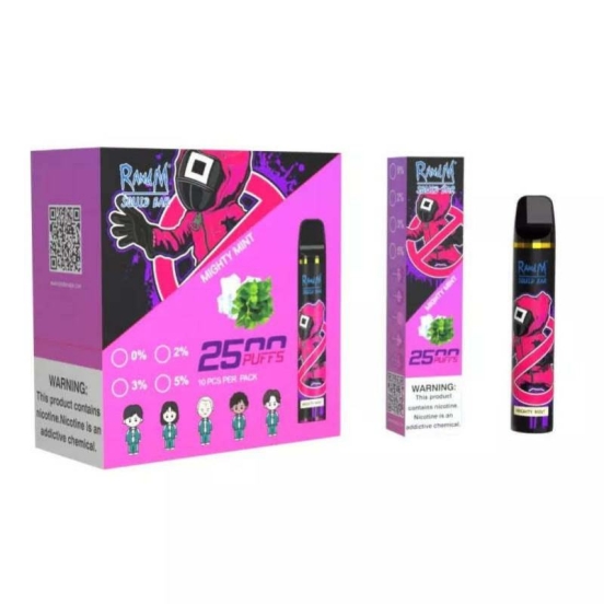 Cheap Pricing Randm Squid 2500 Puffs Nicotine