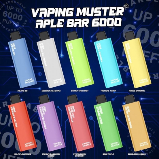 Niimoo Ndaple 6000 Puffs Electronic Cigarette Puff