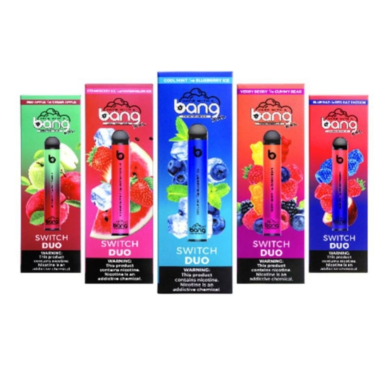 Best Selling Bang Pen Xxl Switch Duo 2500 Puffs
