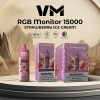 Vaping Muster Vmrgb 15000 Puffs Disposable Vape Pens