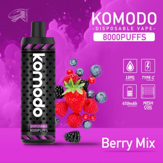 Cheap Pricing Customized Pen Vape Komodo C31 8000 Puffs