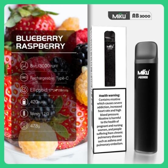 Miku Ab3000116 Vape Wholesale