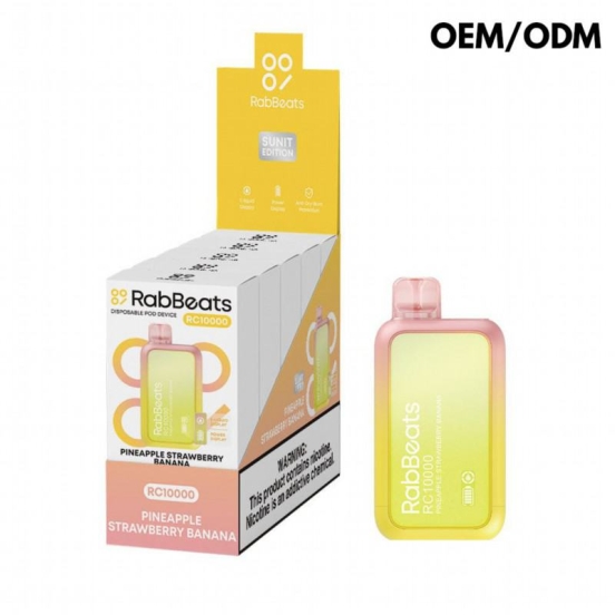 Bulk Price Volestech Rabbeats Rc10000 Disposable Wholesale Vape Pen