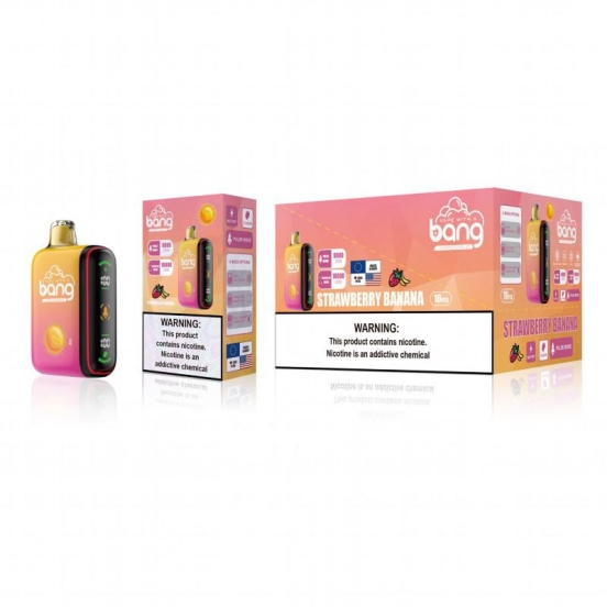 Bang Dgpkl Regular18000pulse9000 Puffs Wholesale Price Disposable Vape Pen