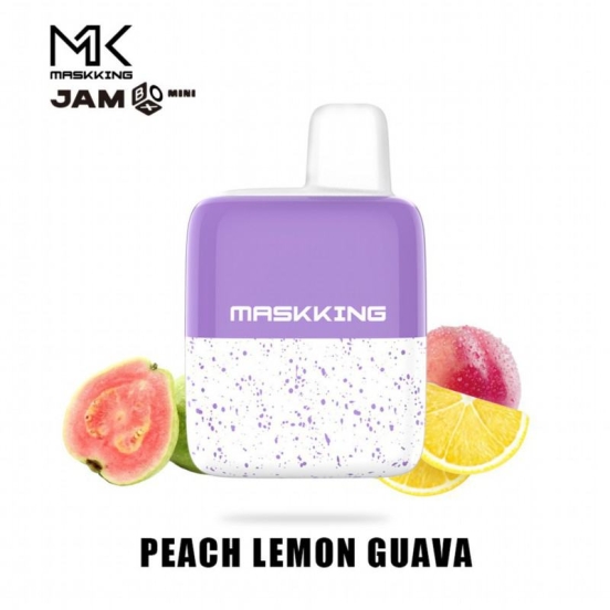 Maskking Jam Box Mini 600 600+ Puffs Disposable E-cigarette Nicotine