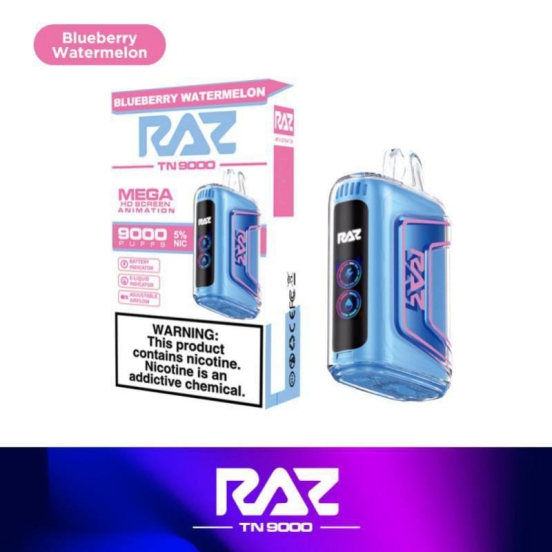 Elux Raze Tn  Disposable 9000 Puffs Disposable Vape Device