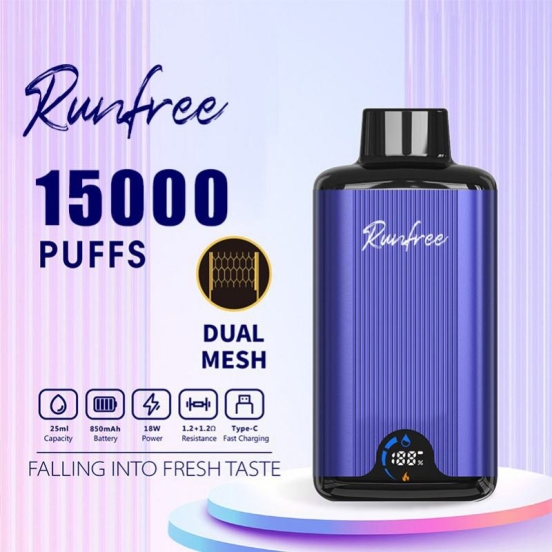 Best Vape Pen Runfree Rf369 15000 Puffs Disposable Vape Wholesale Price
