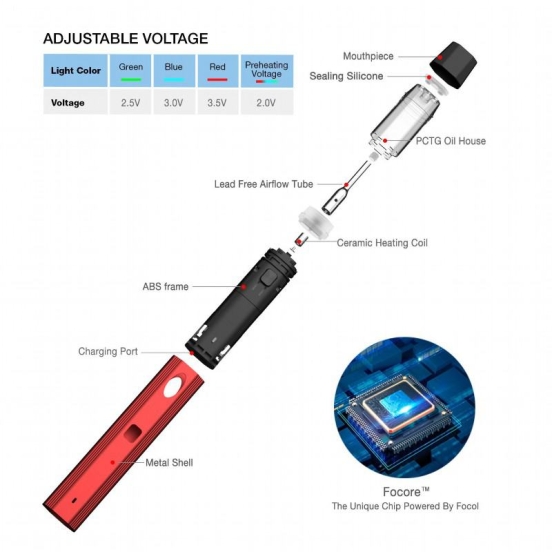 Blizzard Big Puff Pens Plus