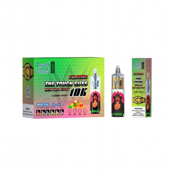 RANDM Original Randm Tornado  Wholesale 10000 Puffs Box Vape