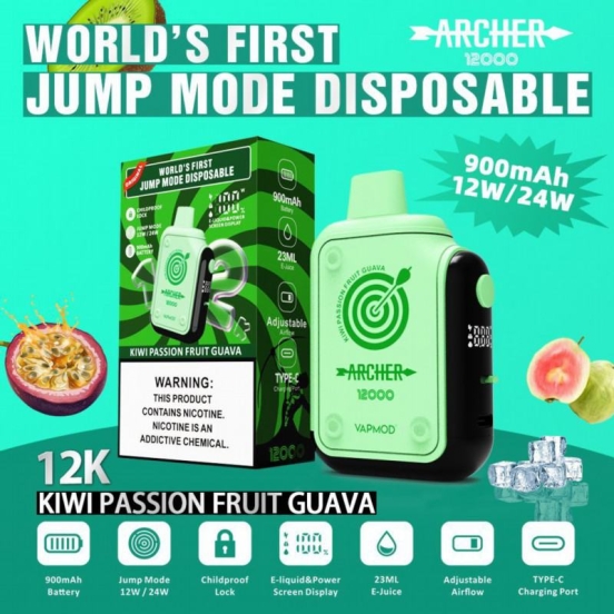 Iplay Archer 12000 Puffs Disposable Vape Brands