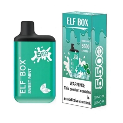 Disposable Vape Pen Box5500