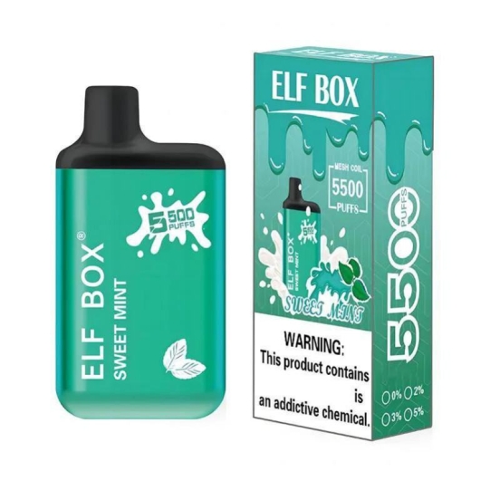 Wholesale Disposable Vapes Box5500