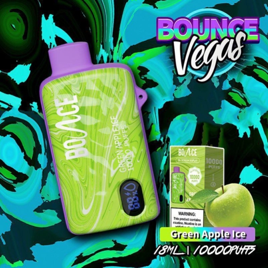 2024's Finest Vaping Wholesale Disposable Vape Pen Bounce Bounce Vegas 10000 Puffs