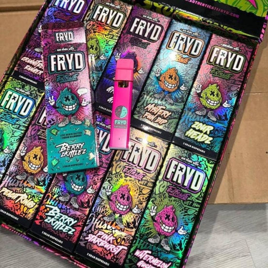 Fryd 2 Gram Vape Bar Fryd 2g Disposable