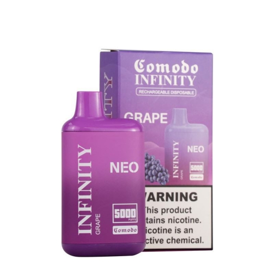 Wholesale Disposable Vape Bars Komodo Infinity 5000 Puffs