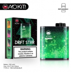 Luckee Bars Drift Star Device Only Disposable Vape