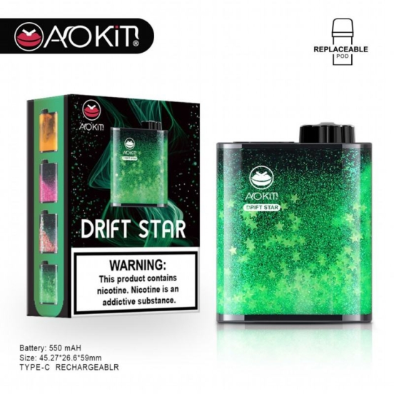 Wholesale Vape Bar Luckee Drift Star Device Only