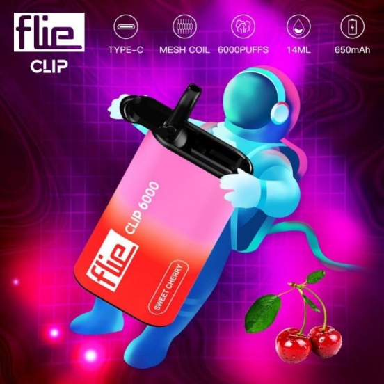 Flie Clip 6000 Puffs Disposable Vape Bulk Price