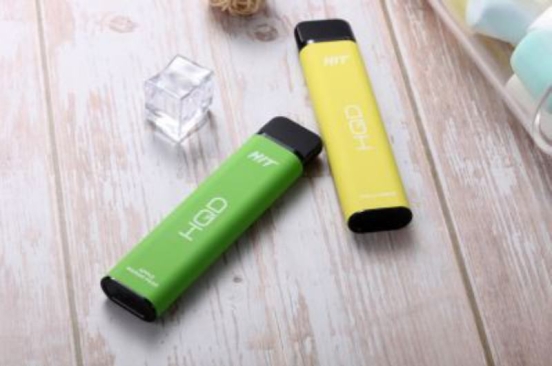 Wholesale Hqd H063 Hit 1600 Puffs Vape Pens