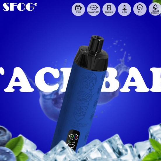 SFOG Puff 18000 Puffs Disposable E-cigarette